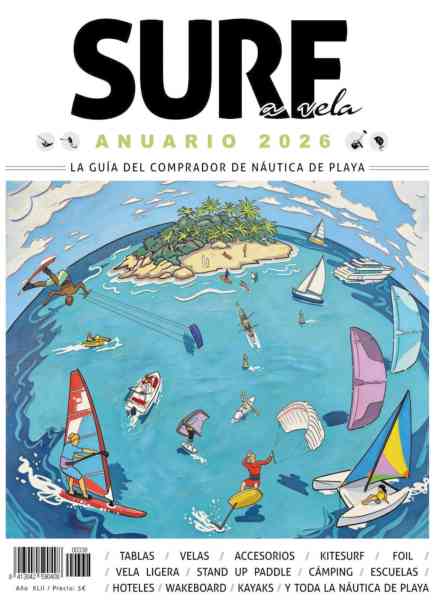 Surf a Vela – Junio 2026
