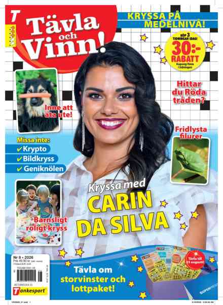 Tavla & Vinn – Juli 2026