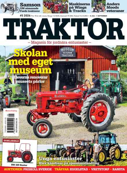 Traktor – 8 Juli 2026