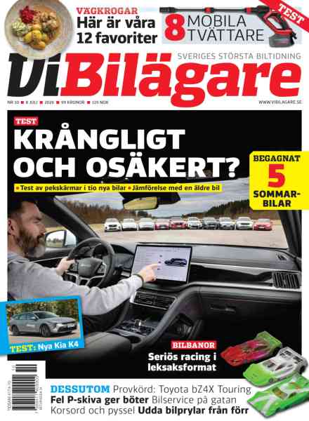 Vi Bilagare – 8 Juli 2026