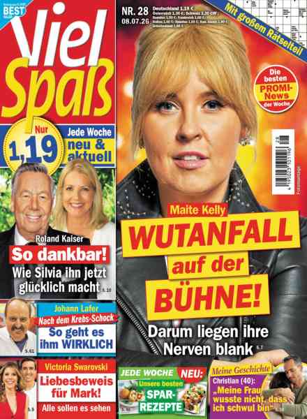 Viel Spass – 8 Juli 2026