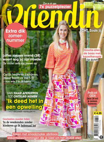 Vriendin – 7 Juli 2026