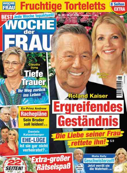 Woche der Frau – 8 Juli 2026