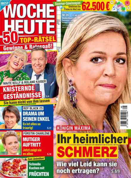 Woche Heute – 8 Juli 2026