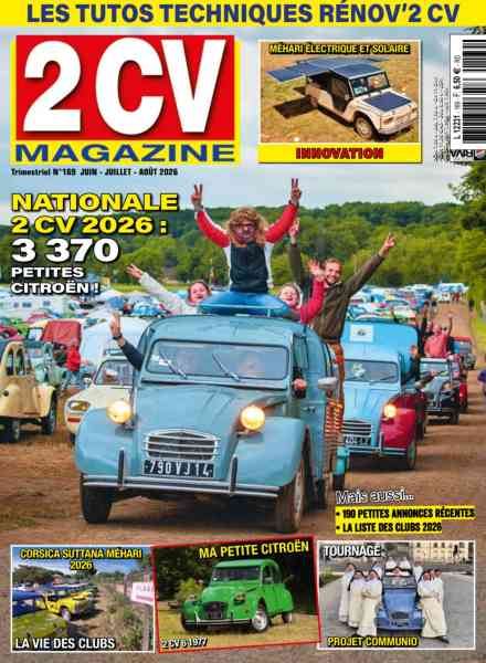 2 CV Magazine – Juin-Aout 2026