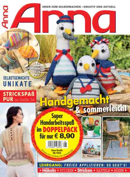 Anna Germany – August 2026