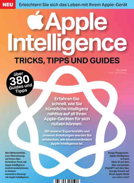 Apple Intelligence Tricks Tipps und Guides – Juli 2026