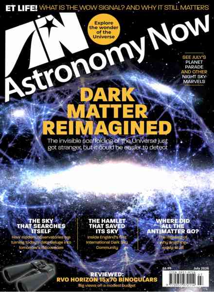 Astronomy Now – July 2026