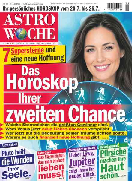 Astrowoche – 10 Juli 2026