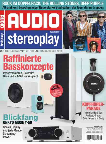 Audio Stereoplay – August 2026