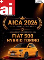Auto-Illustrierte – Juli 2026