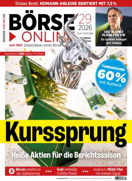 Borse Online – 10 Juli 2026