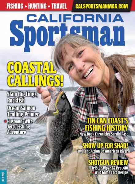 California Sportsman – July 2026