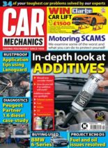Car Mechanics – August 2026