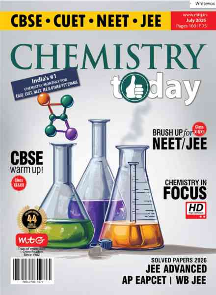 Chemistry Today – July 2026