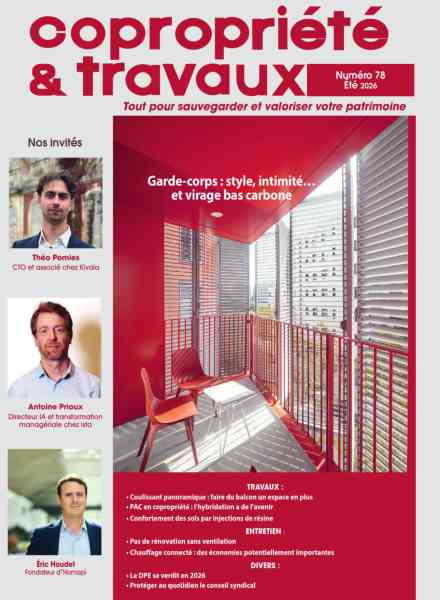 Copropriete & Travaux – ete 2026