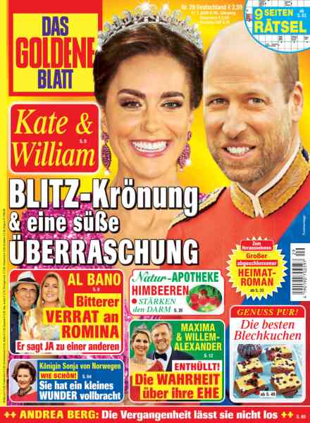Das Goldene Blatt – 11 Juli 2026