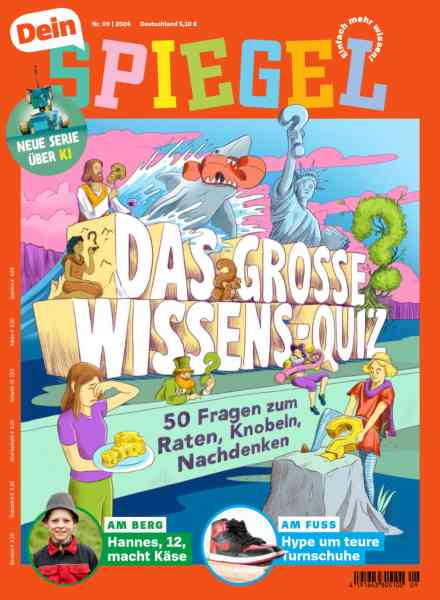 Dein Spiegel – September 2024