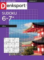 Denksport Sudoku 6-7 ultra – 8 Juli 2026