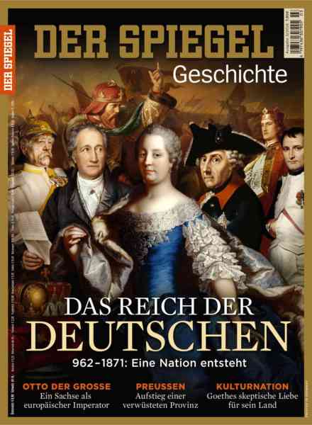 Der Spiegel Geschichte – Nr 3 2016
