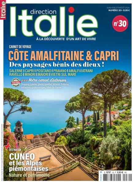 Direction Italie – Juin-Aout 2026