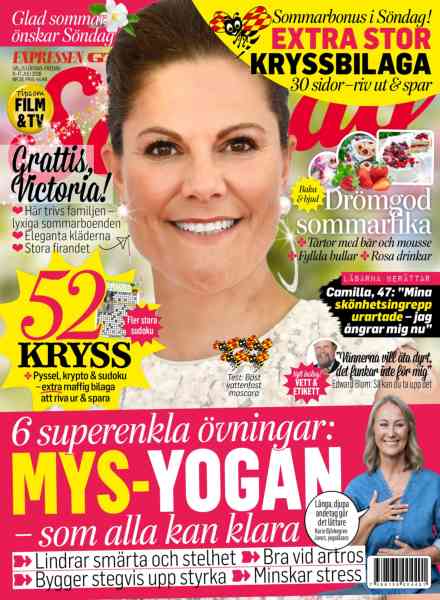 Expressen Sondag – 11 Juli 2026