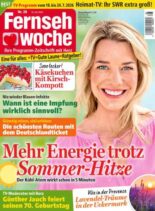 Fernsehwoche – 10 Juli 2026
