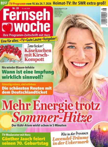 Fernsehwoche – 10 Juli 2026