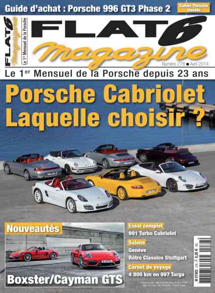 Flat 6 Magazine – Avril 2014