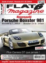 Flat 6 Magazine – Fevrier 2012