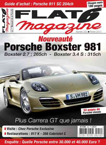 Flat 6 Magazine – Fevrier 2012