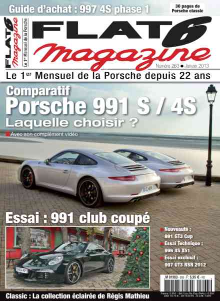 Flat 6 Magazine – Janvier 2013
