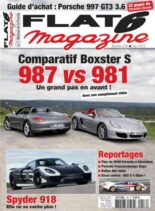 Flat 6 Magazine – Juin 2012