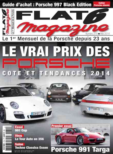 Flat 6 Magazine – Mai 2014