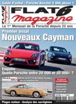 Flat 6 Magazine – Mars 2013