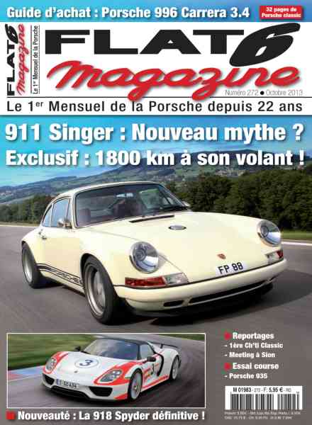 Flat 6 Magazine – Octobre 2013