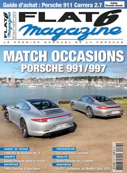 Flat 6 Magazine – Septembre 2014