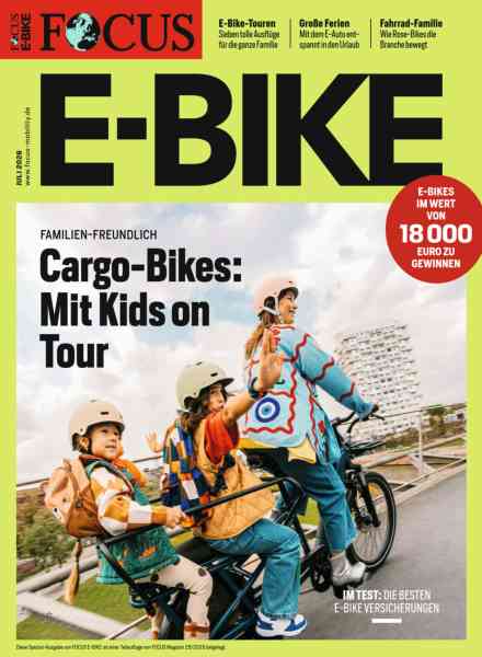 Focus E-Bike Spezial – Juli 2026