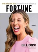 Fortune Europe Edition – December 2021 – January 2022
