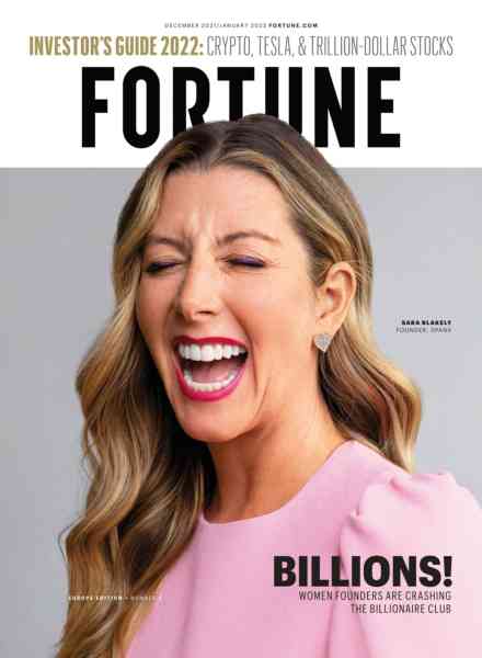 Fortune Europe Edition – December 2021 – January 2022