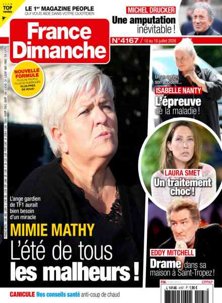France Dimanche – 10 Juillet 2026