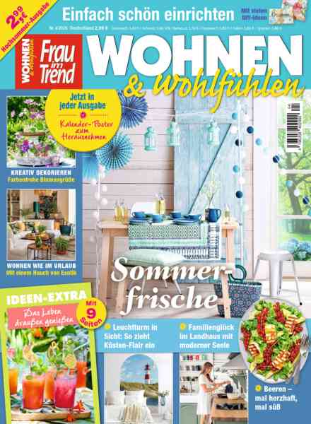 Frau im Trend Wohnen & Wohlfuhlen – Nr 4 2026