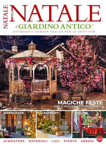 Giardino Antico Speciale – Natale – Ottobre-Novembre 2024