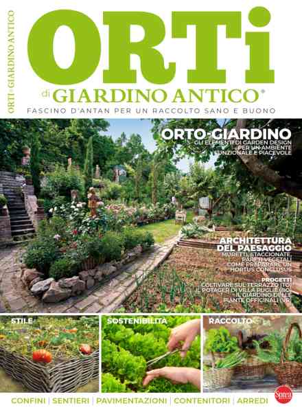Giardino Antico Speciale – Orti di Giardino Antico – Febbraio-Marzo 2024