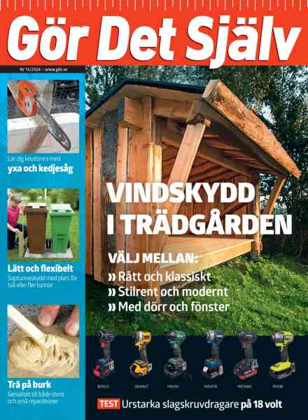 GOr Det Sjalv – 9 Juli 2026