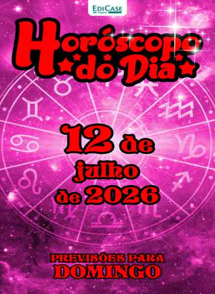 Horoscopo do Dia – 11 Julho 2026