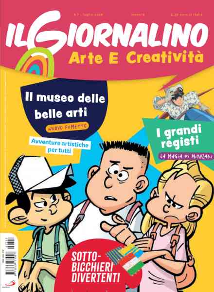 Il Giornalino Arte e creativita – Luglio 2026