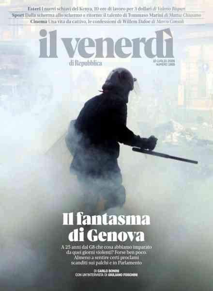 Il Venerdi di Repubblica – 10 Luglio 2026
