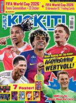 Just Kick-it! – Juli 2026