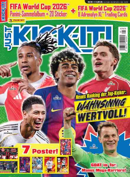 Just Kick-it! – Juli 2026